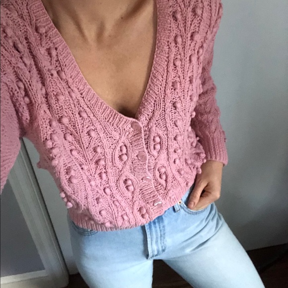 Vintage fisherman’s bobble cardigan - Picture 2 of 5